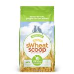 sWheat Scoop Natural Multi-Cat Clumping Litter, 25 lbs