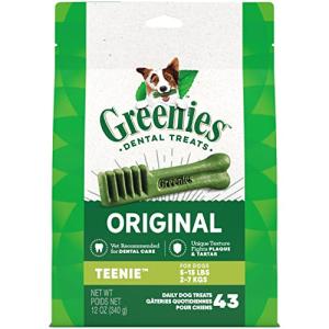 Greenies Teenie Dental Dog Treats, 12 oz
