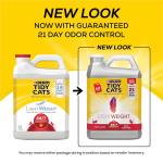 Tidy Cats Lightweight Clumping Cat Litter, 136 oz
