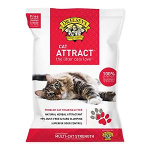 Dr. Elsey's Cat Attract Clumping Cat Litter 18 lb