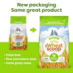 sWheat Scoop Natural Multi-Cat Clumping Litter, 25 lbs