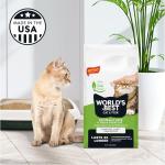 Best Cat Litter - Unscented, Quick Clumping, Flushable