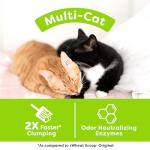 sWheat Scoop Natural Multi-Cat Clumping Litter, 25 lbs