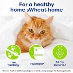 sWheat Scoop Natural Multi-Cat Clumping Litter, 25 lbs