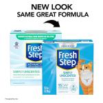Fresh Step Unscented Clumping Cat Litter 18.5 lb