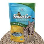 SmartCat Natural Clumping Cat Litter, 20 lbs