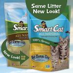 SmartCat Natural Clumping Cat Litter, 20 lbs