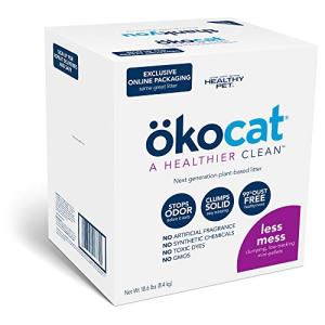 Ökocat Low Tracking Unscented Cat Litter Mini Pellets