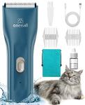 Oneisall Cordless Cat Clipper for Matted Hair