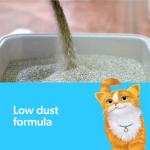 Fresh Step Unscented Clumping Cat Litter 18.5 lb