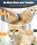 Oneisall Cordless Cat Clipper for Matted Hair