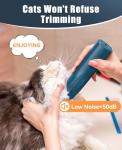Oneisall Cordless Cat Clipper for Matted Hair