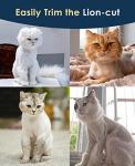 Oneisall Quiet Cat Clippers Kit for Matted Fur
