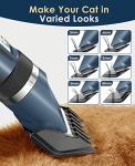 Oneisall Quiet Cat Clippers Kit for Matted Fur