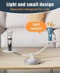 Oneisall Cordless Cat Clipper for Matted Hair