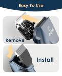 Oneisall Quiet Cat Clippers Kit for Matted Fur