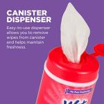 Fresh Scent Cat Grooming Wipes with Aloe Vera
