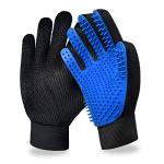 GJEASE Cat Grooming Glove and Pet Fur Remover