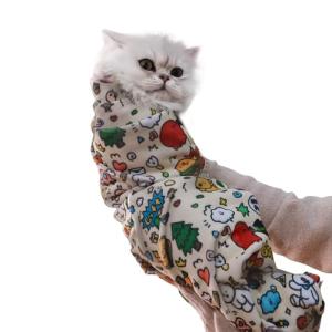 Cat Grooming Wrap for Nail Clipping and Restraint