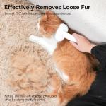Aumuca Cat Grooming Brush for Shedding Fur