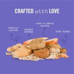 Three Dog Bakery Mutt Trio Dog Treats, 48oz