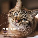 Fresh Scent Cat Grooming Wipes with Aloe Vera