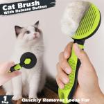 Comotech 3PCS Cat Grooming Kit - Green