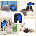 GJEASE Cat Grooming Glove and Pet Fur Remover