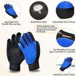 GJEASE Cat Grooming Glove and Pet Fur Remover