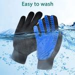 GJEASE Cat Grooming Glove and Pet Fur Remover