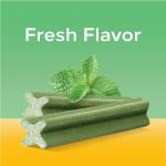 Pedigree Large Breed Dog Treats, Fresh Flavor