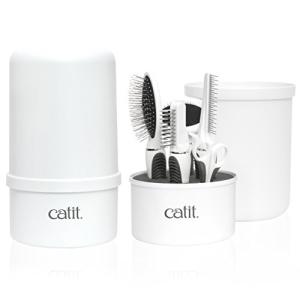 Catit Senses 2.0 Long Hair Cat Grooming Set