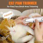 Bautrium 3-in-1 Cat Grooming Clippers Kit