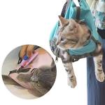 Cat Nail Clipping Grooming Restraint Bag with Muzzle