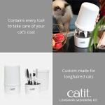 Catit Senses 2.0 Long Hair Cat Grooming Set