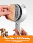 Cat Steam Brush with Dual Speed Spray