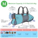 Cat Nail Clipping Grooming Restraint Bag with Muzzle