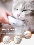 Cat Steam Brush with Dual Speed Spray