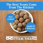 Milo's Kitchen Chicken Meatballs for Dogs