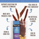 Duck Jerky Tenders for Sensitive Stomach Dogs