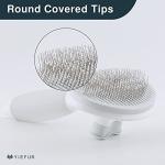 Self-Cleaning Cat Hair Brush for Shedding