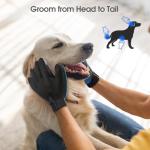 Pet Hair Remover Gloves for Dogs and Cats