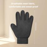 Cat and Dog Grooming Gloves for Shedding