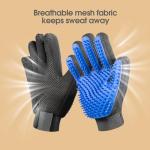 Pet Hair Remover Gloves for Dogs and Cats