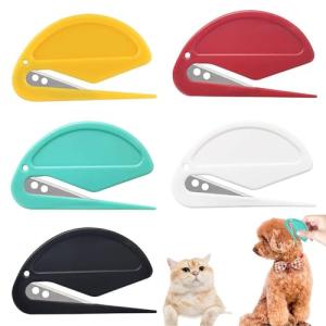 5-Pack Knotting Comb for Cats and Dogs