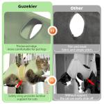 Cat Grooming Hammock and Nail Clipper Set