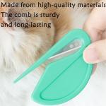 5-Pack Knotting Comb for Cats and Dogs