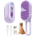 4-in-1 Rechargeable Cat & Dog Steam Brush
