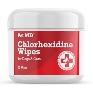 Pet MD Cleansing Wipes with Aloe for Pets