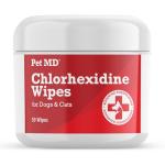 Pet MD Cleansing Wipes with Aloe for Pets